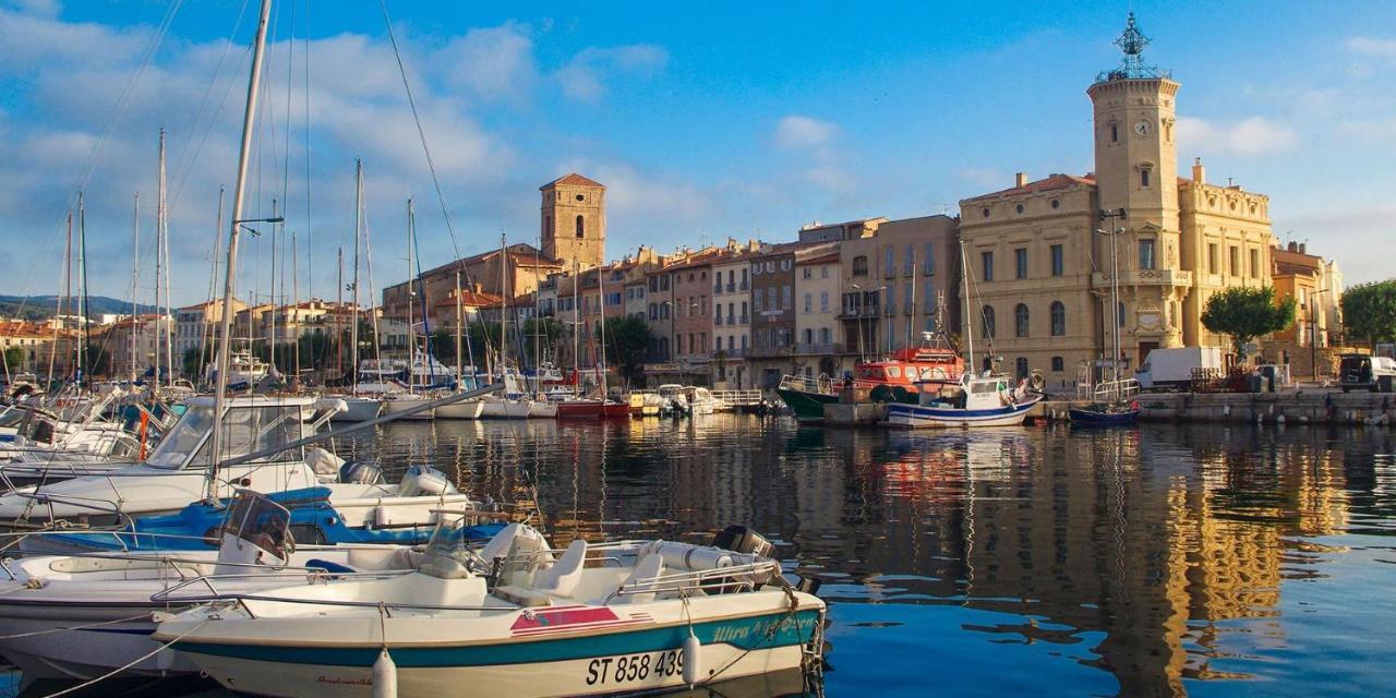 Appartement Climatise «Le Grain De Sable» La Ciotat Exterior foto